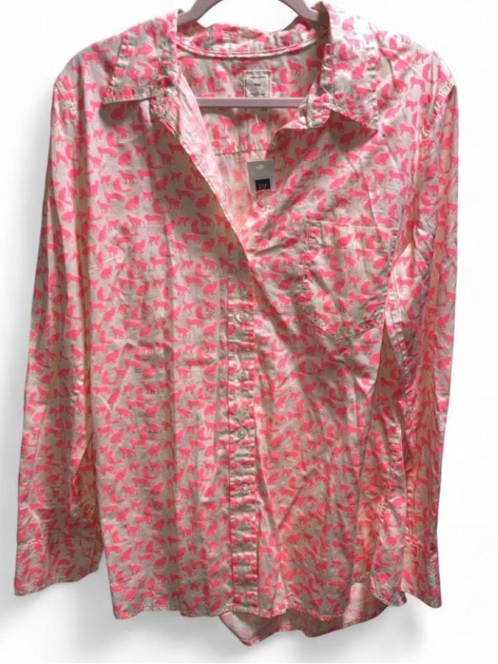 Nwt GAP CAT SHIRT! Size Large